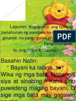 18 - Filipino - 3rdgrading-Agagamit Ang Tamang Panahunan