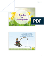 Training & Development