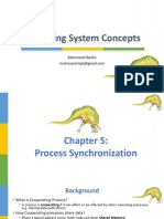 Process Synchronization Slides Final