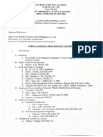 Tax 1 - Atty. Acosta syllabus