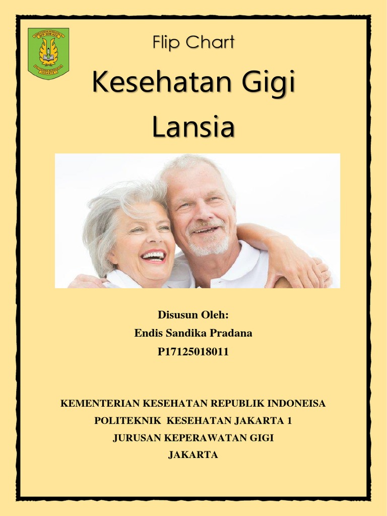 Flip Chart Kesehatan Gigi Lansia PDF