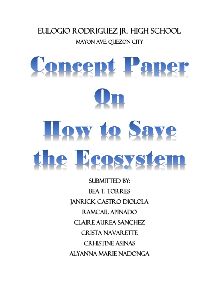 Eco-Friendly Initiatives for Ecosystem Restoration | PDF | Restoration ...