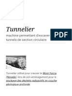Tunnelier - Wikipédia