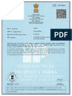 Patent Certificate - 1551088089