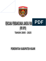 RPJPD Ngawi 2005 2025