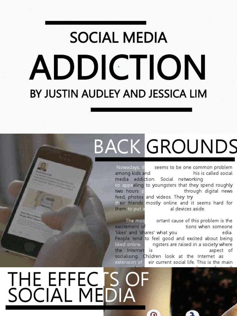 Understanding Social Media Addiction | PDF | Social Media | Popular ...