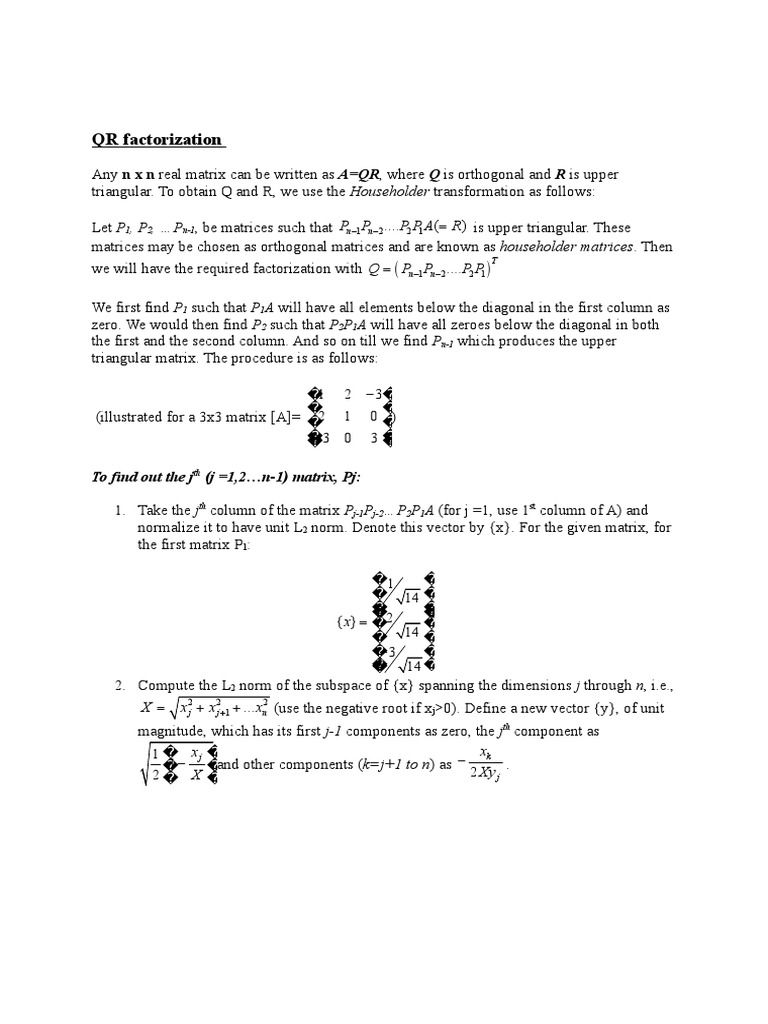 Advanced Pdf Matrix Mathematics Norm Mathematics