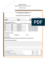 3-PIR ficha obs. aplicação