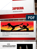 TRABALHO SOBRE Capoeira