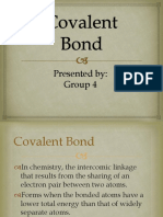 Covalent Bond