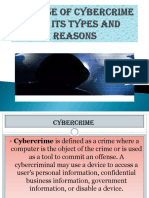 CYBERCRIME