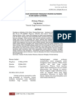 Analisa Kepuasan Konsumen Di Katering Ib PDF