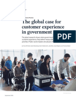 The Global Case For Customer Experience in Government PDF