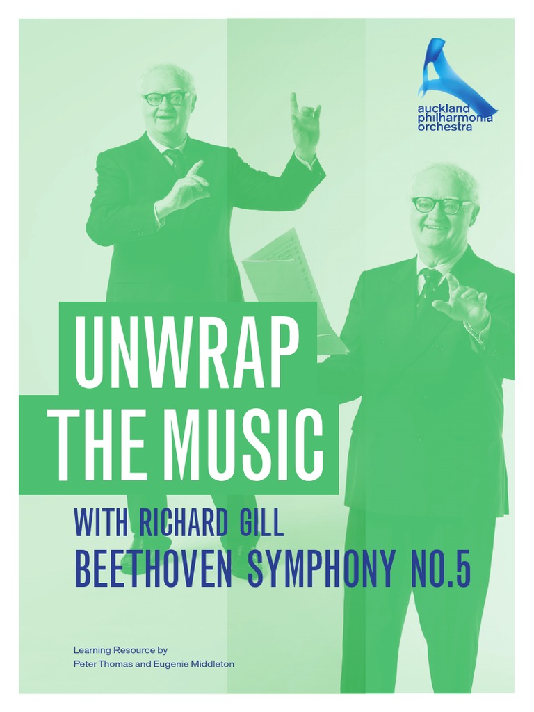 Unwrap Beethoven 5th Symphony PDF Classical Period (Music