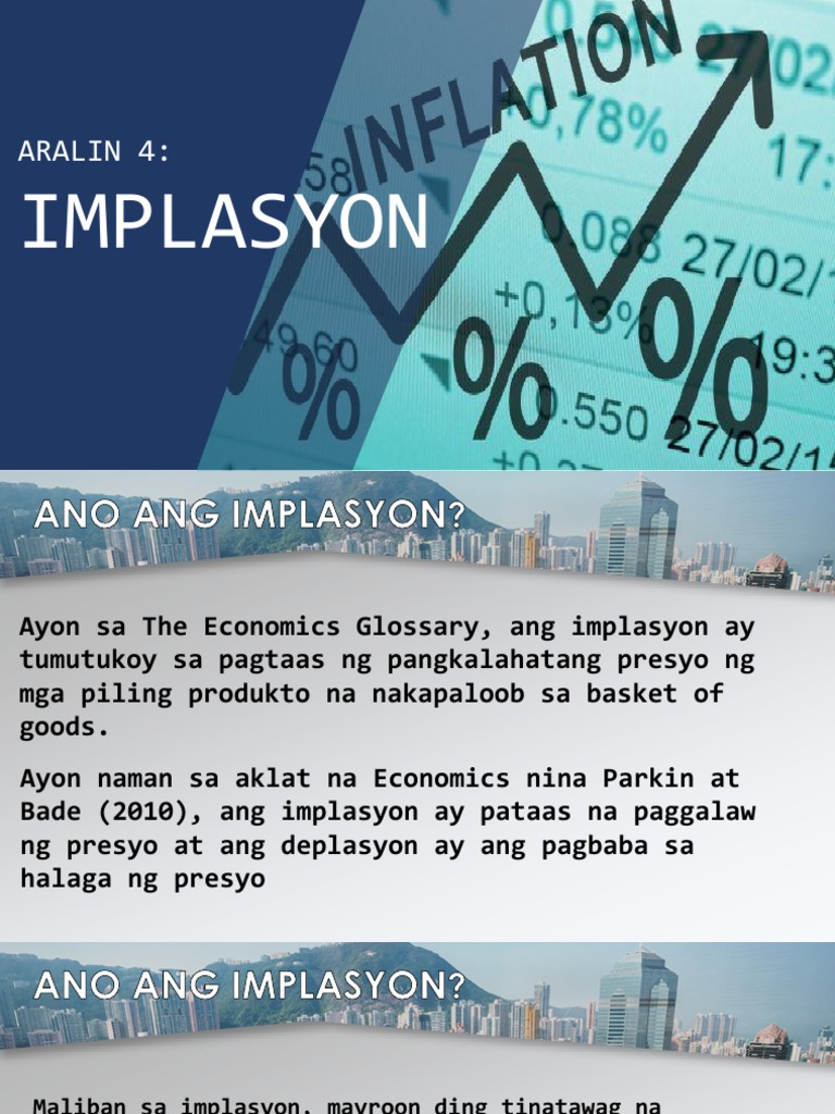 Inflation | PDF