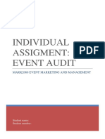 Event Audit