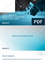 TOOLS 4 BIM DOCK Installation and Activation Guide 2015-05