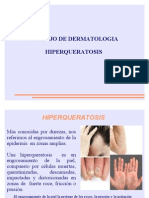 Hiperqueratosis: causas y tratamientos