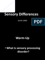 Sensory Differences Module PowerPoint 1ek0sg9