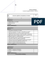 Deviz General Model Excel Conform HG 907
