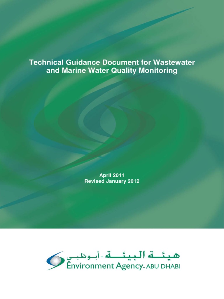 Wastewater and Marine Water Quality Guide | PDF | Reclaimed Water ...