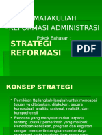 REFORM STRATEGY 12 Sept 2018