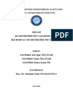 MM435 Isı Değiştiricisi Tasarımı PDF