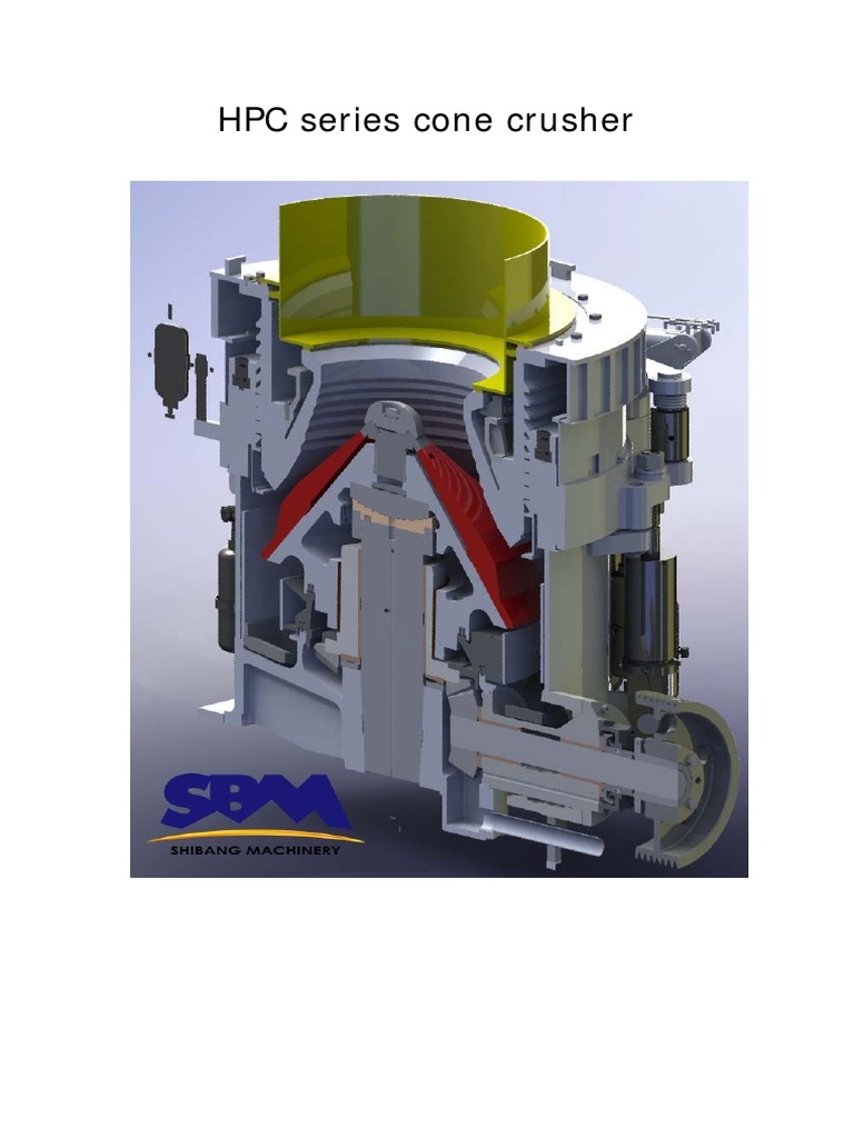 HPC220 Cone Crusher Wear Parts Guide | PDF | Economic Sectors | Engineering