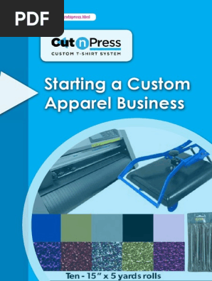 T shirt printing business plan