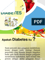 Penyuluhan Diabetes Melitus