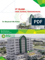 Konsep RS Islam 2019 (Dr. Masyhudi)