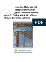 Construction Materials 8th Edition PDF
