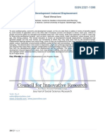 Development Induced Displacement PDF
