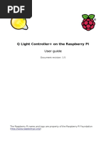 QLC+ RaspberryPi Jessie Guide