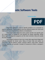 Diagnostic Software Tools