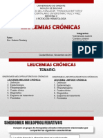 Leucemias Crónicas