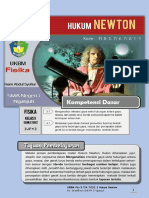 UKBM Fis 3.7 Hukum Newton 