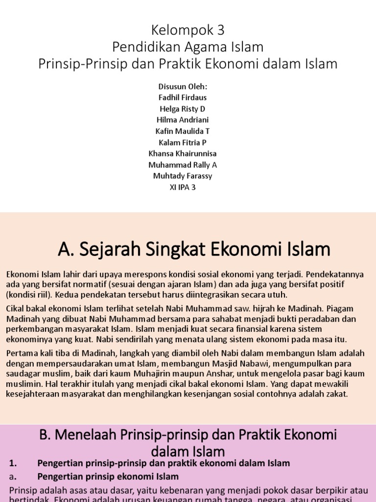 25354 Pai Ekonomi Islam Pptx