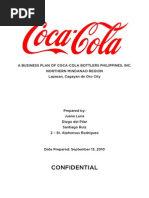 Download Coke Zero Sample Business Plan by jydobo SN44260840 doc pdf
