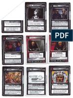 STAR TREK - Customizable Card Game (Decipher) - 9 new playable Trading Cards by ANOMALY PRODUCTIONS