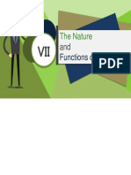 Nature and Function of Credit