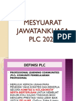 Slide Mesyuarat Jawatankuasa PLC 2019