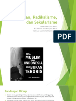 Kejahatan, Terorisme, Dan Sekularisme