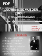 Mies Van Der Rohe