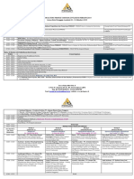 Agenda Acara TPT XXVIII PERHAPI 2019 Lengkap - Lombok PDF