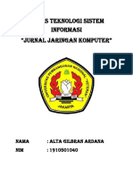 Tugas Sistem Dan Teknologi Informasi