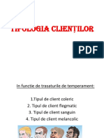 Tipologia Clientilor