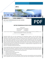 METODE PENGERINGAN ROTARY DRYER - TSF Farmasi Unsoed 2012163749
