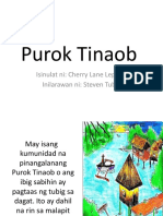 Purok Tinaob