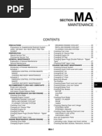 Maintenance: Section